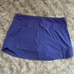 lululemon athletica Violet Performance Skort